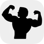 Logo of Fitness Point android Application 